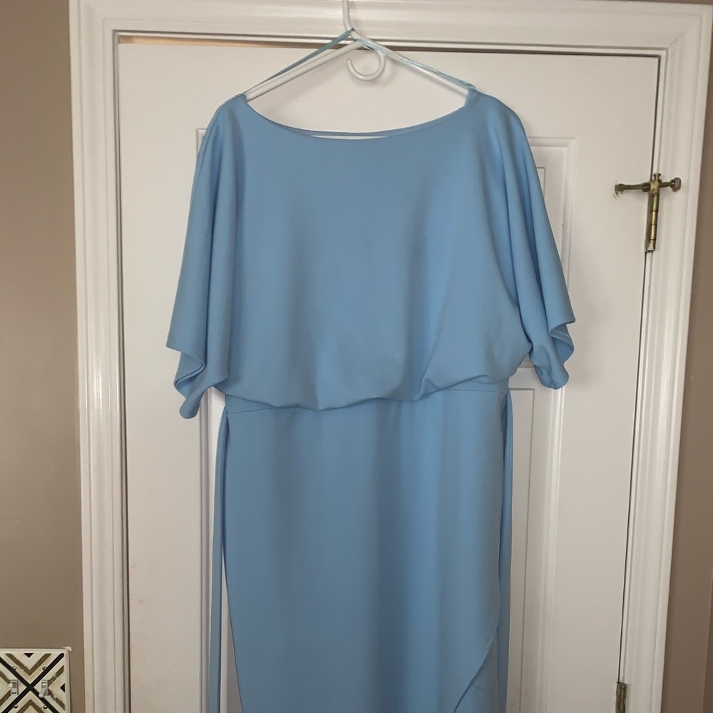 COPY - Boohoo Curve Sz 18 Midi Dress